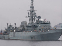 росийский военный корабль