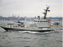 Боевые катера Украины