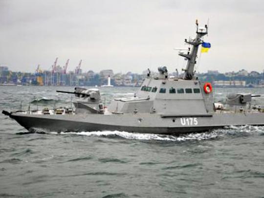 Боевые катера Украины