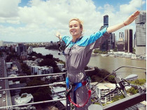 Свитолина прыгнула с моста в Брисбене (фото)