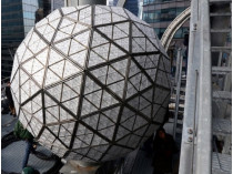 Хрустальный шар в Нью-Йорке