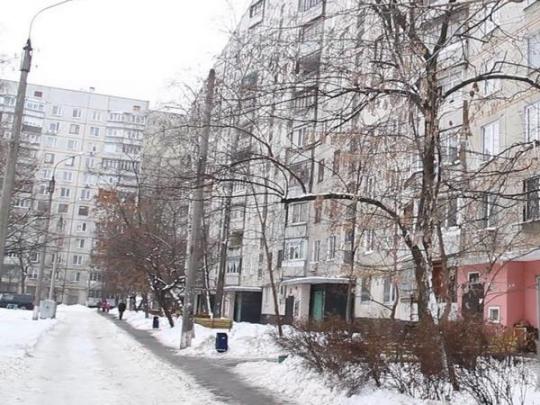 Дом в Харькове, где были убиты студентки