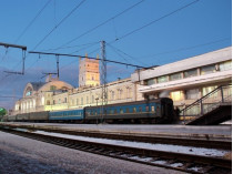 железнодорожный вокзал Харькова