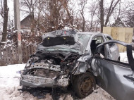 Жуткая автокатастрофа под Житомиром: выезд на встречную полосу оборвал три жизни (фото)