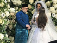 Женившийся на "Мисс Москва" король Малайзии отрекся от престола — впервые в истории страны (фото)