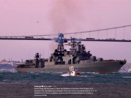 Россия перебросила в Черное море эсминец с Северного флота (фото)