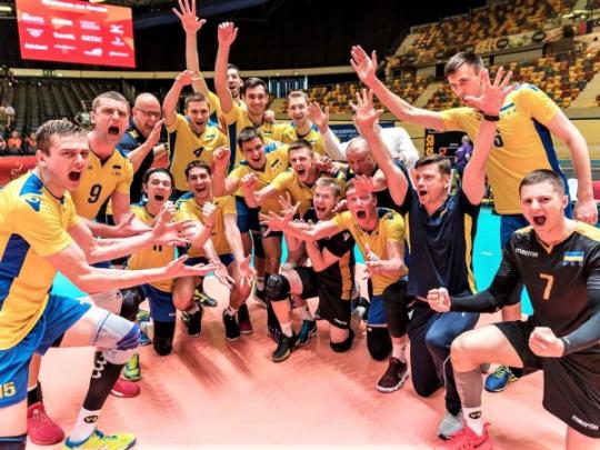 Сборные Украины по волейболу победами завершили отбор на чемпионат Европы