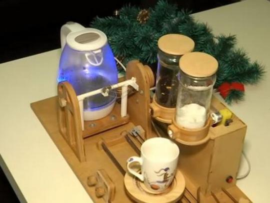 Чайный робот