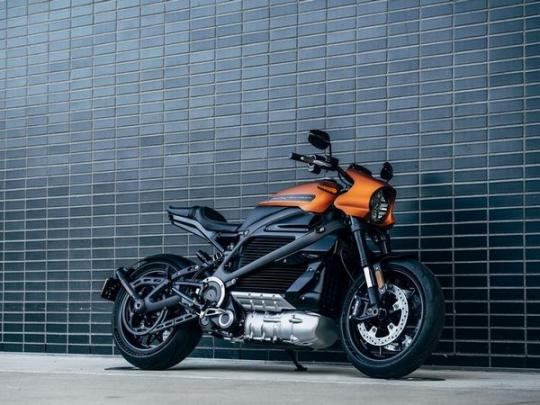 Электрический мотоцикл Harley Davidson