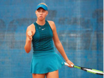 15-летняя украинка выиграла второй теннисный турнир за неделю (видео)