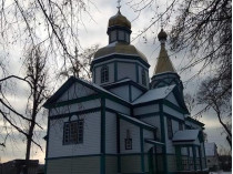 Храм в селе Красноволя 