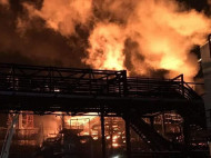 Сделано важное заявление о последствиях пожара на заводе в Калуше