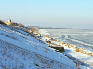 Когда замерзает море: появилось необычное видео из Кирилловки