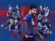 Месси первым наколотил 400 мячей в чемпионате Испании (видео) 