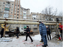 взрыв в жилом доме в Шахтах (Россия)