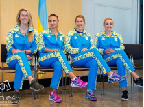 Стали известны соперницы украинских теннисисток на Кубке Федерации