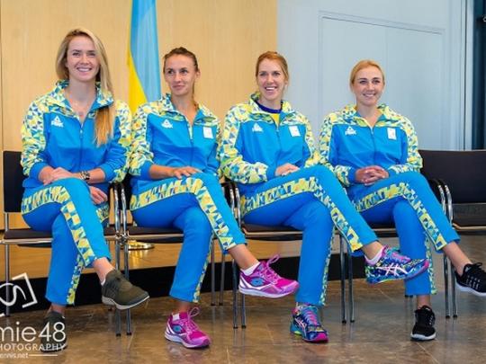 Стали известны соперницы украинских теннисисток на Кубке Федерации