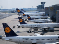 Аэропорты Германии парализованы массовой забастовкой