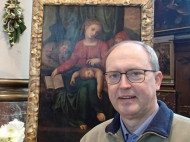 В Бельгии украли предполагаемую картину Микеланджело (фото)
