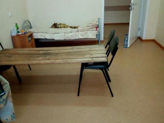 «Койки» в больнице Кузнецка в РФ