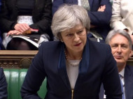 Правительство Терезы Мэй потерпело самое сокрушительное поражение в истории британского парламента