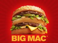 McDonald's лишили эксклюзивного права на товарный знак Big Mac 