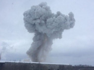 В России прогремел мощный взрыв на химзаводе (фото, видео)