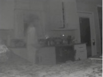 Фото призрака с камеры
