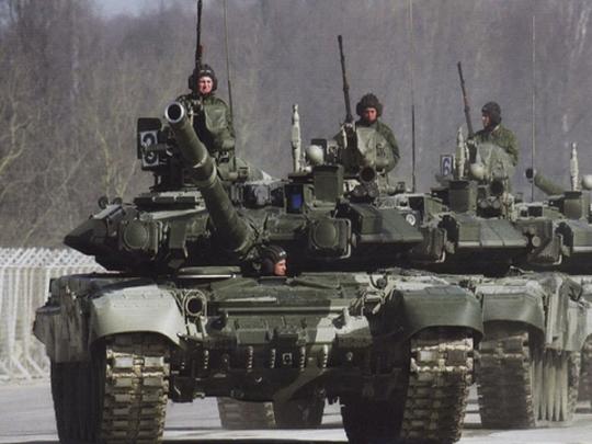 Российские войска