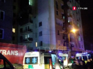 В Тбилиси взорвалась многоэтажка, много пострадавших (видео)
