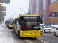 В Киеве водитель троллейбуса, ругаясь матом, накинулся на пассажиров: детали и видео конфликта