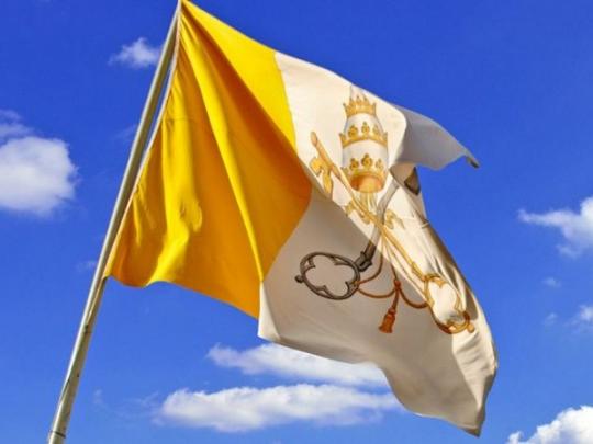 ватикан флаг