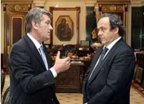 Президент украины виктор ющенко: «достойное проведение в украине евро-2012 является вопросом чести для государства, для меня лично»