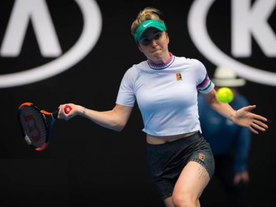 Свитолина отомстила за соотечественницу и вышла в третий круг Australian Open