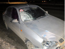 В Киеве водитель на учебном авто сбил насмерть пешехода (фото)