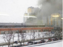 пожар в Санкт-Петербурге