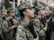 Киевский военный лицей впервые наберет на обучение девушек
