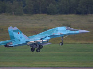 В России столкнулись два Су-34