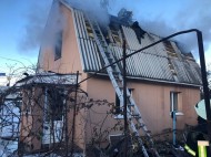 Спасатели рассказали подробности пожара, взбудоражившего Киев (фото)