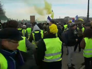Франция бунтует: в Париже полиция применила водометы против "желтых жилетов"