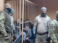 Украинские моряки в суде