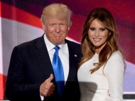 Дональд и Мелания Трамп номинированы на "Золотую малину"