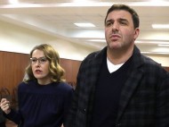 Максим Виторган подрался c предполагаемым любовником Собчак