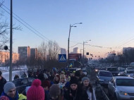 Юбилей соборности: берега Днепра в Киеве соединила живая цепь (фото, видео) 