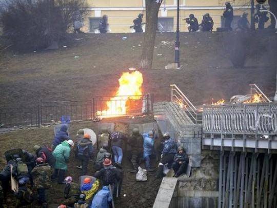 Расстрелы на Майдане