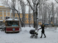 Мороз, снег и ветер: синоптик рассказала о погоде в Киеве 23 января
