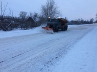 Снегопады в Украине: появилась обновленная информация об ограничениях на дорогах