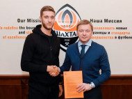 «Шахтер» подписал контракт с выросшим в Киеве защитником-гигантом 