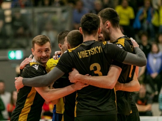 Стали известны соперники сборных Украины по волейболу на чемпионате Европы
