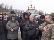 В Мелитополе простились с погибшим украинским бойцом (фото)